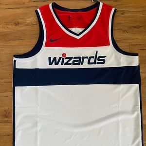 NWT - NBA Washington Wizards Nike Jersey. Size XL